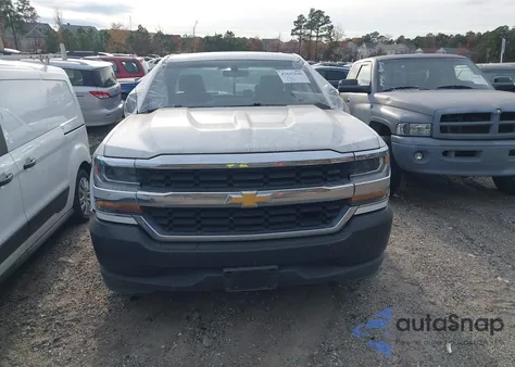 2018 Chevrolet Silverado 1500 Wt from USA, damaged, VIN 1GCRCNEH2JZ307953